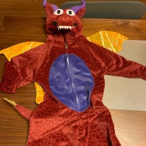 Boys Dragon Costume 4-6x